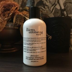 Philosophy Micro Exfoliating Cleanser
